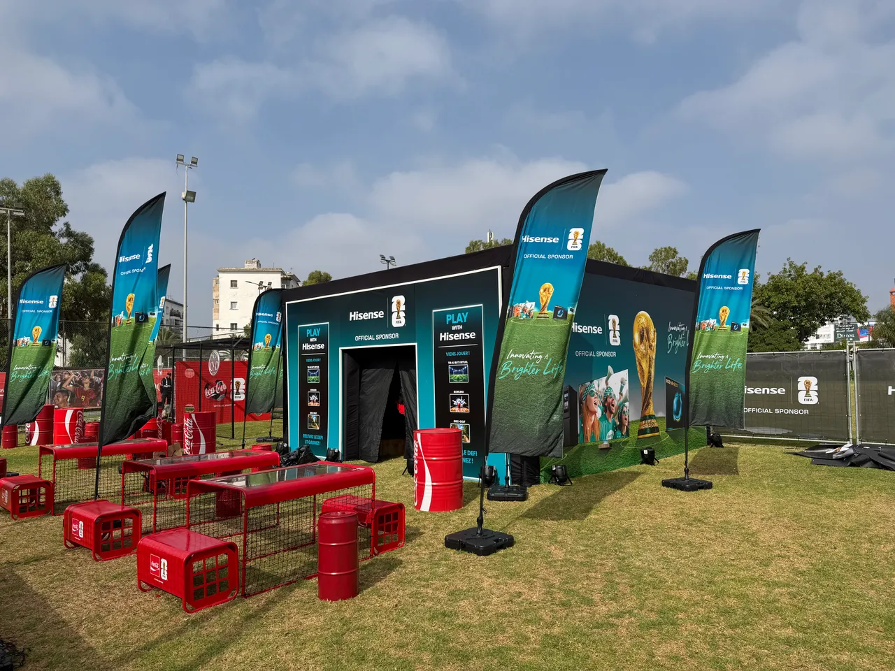 Roadshows & activations : réalisation Artifices Events