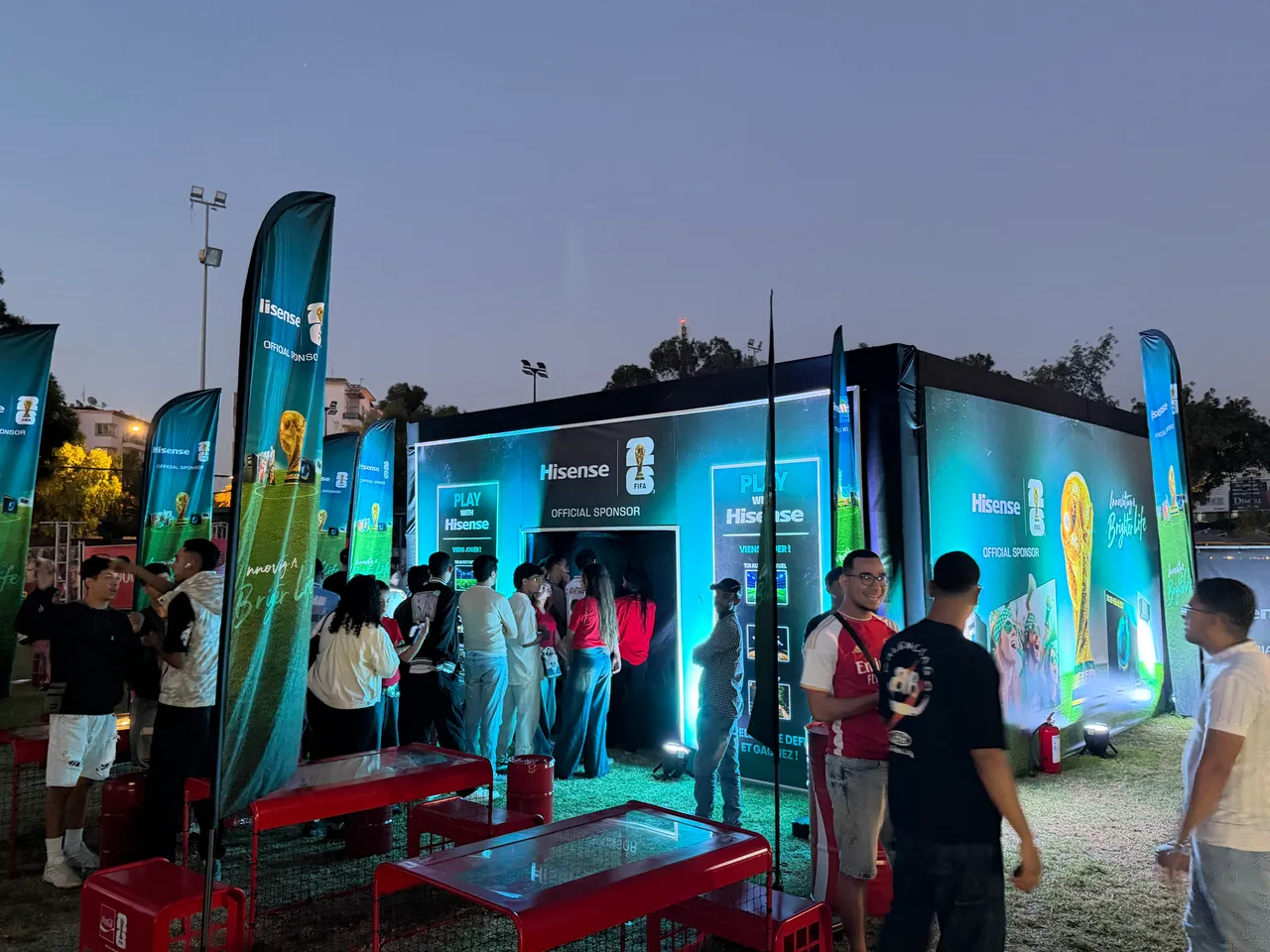 Roadshows & activations : réalisation Artifices Events