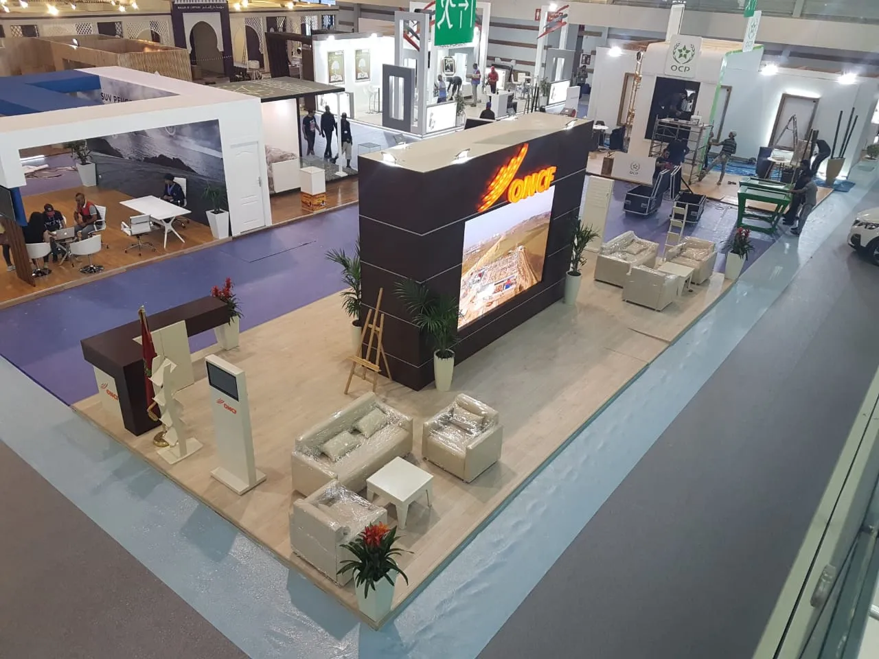 Stands & salons : réalisation Artifices Events
