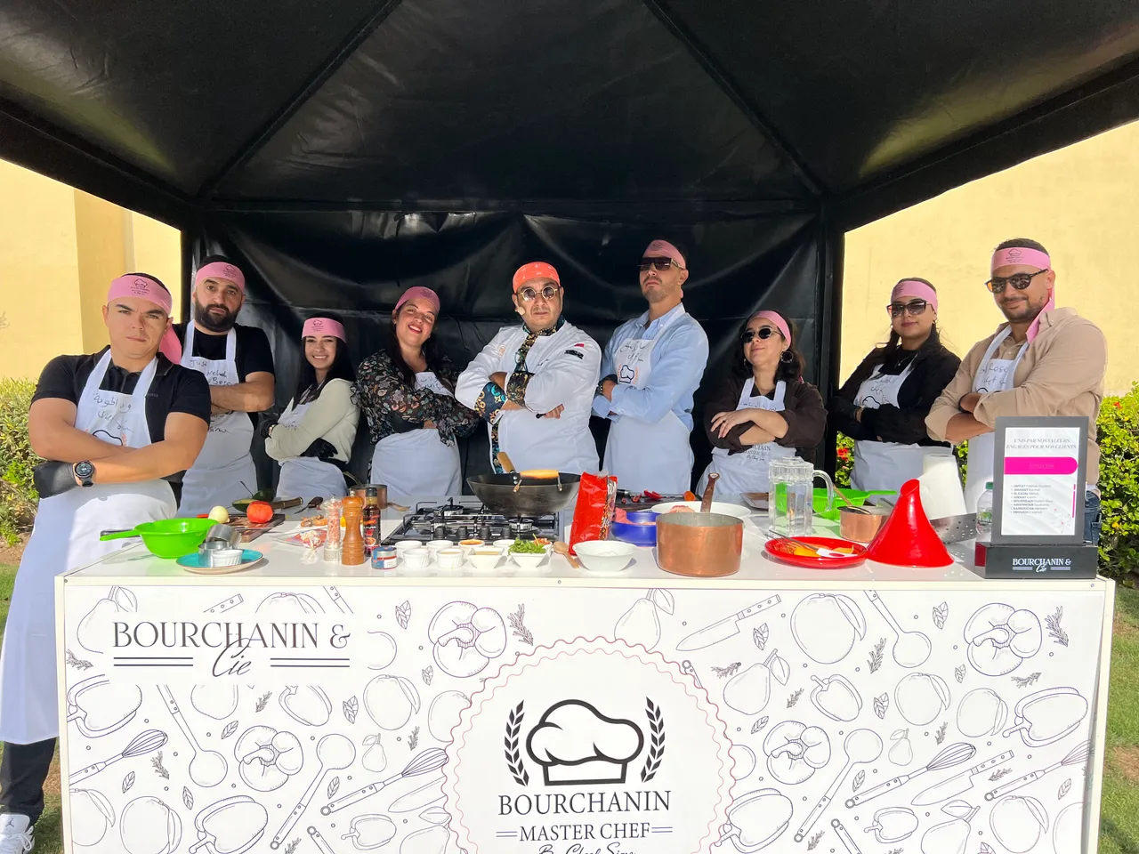 Team building : réalisation Artifices Events